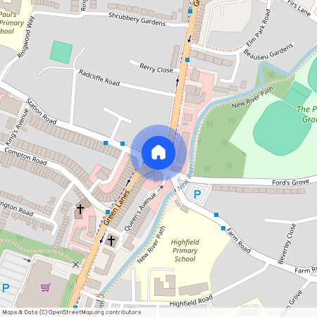 Station Road, Winchmore Hill, London, N21