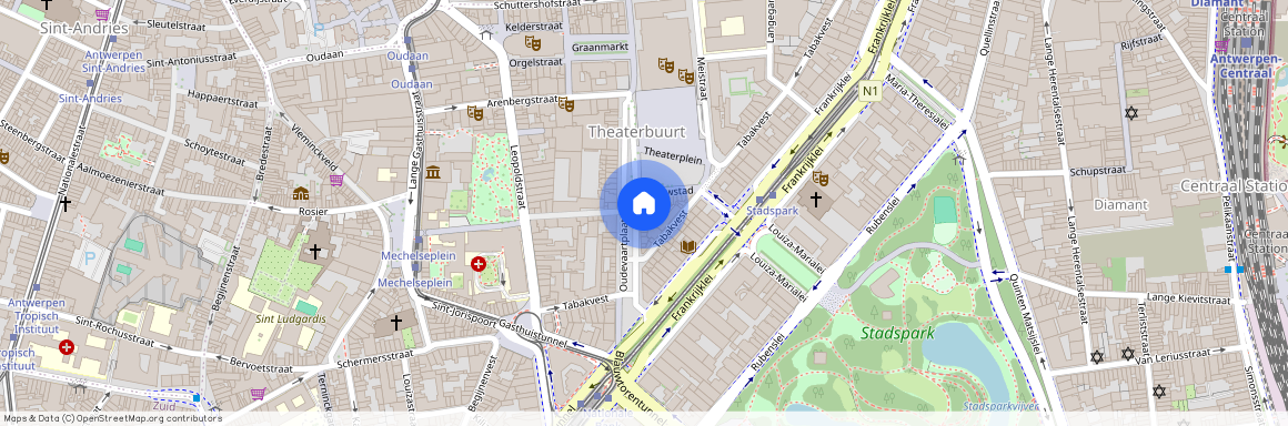 Oudevaartplaats, 43, 7, 2000, Antwerpen