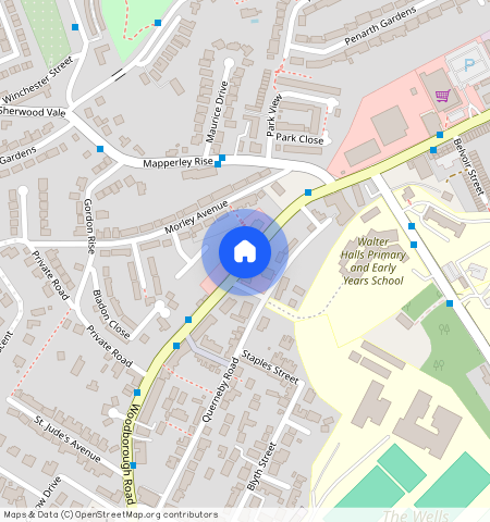 Woodborough Road, Nottingham NG3