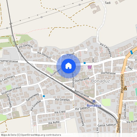 7402, Bonaduz, Sculmserstrasse, 1