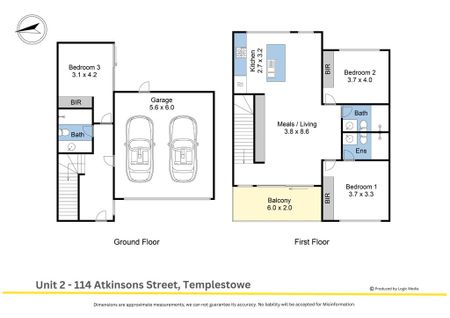 2/114 Atkinson Street, Templestowe - Photo 2