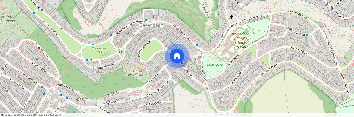 Plymouth Avenue, BRIGHTON BN2