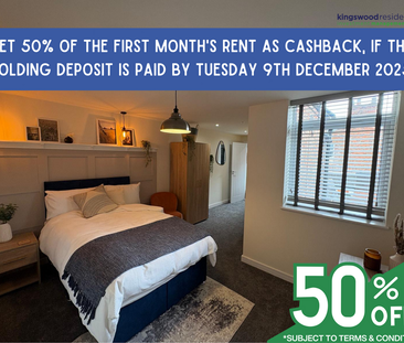 1 bedroom in a house share to rent - Photo 2