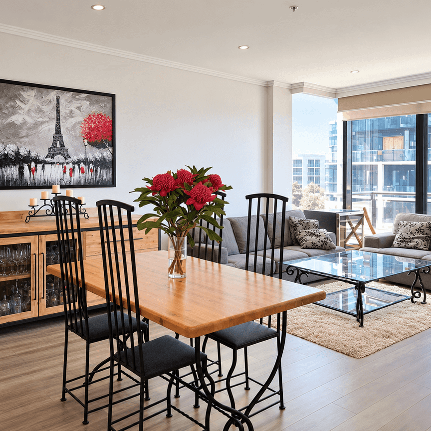 FURNISHED 120 SQM THREE-BEDROOM APARTMENT - Photo 1