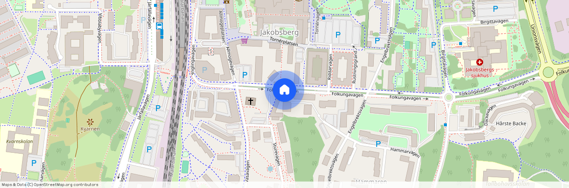 Söderhöjden, Järfälla, Stockholm, Folkungavägen 10B