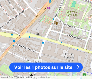 location Appartement T2 DE 44.5m² À MONTROUGE - Photo 1