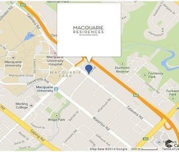 Next to MQ University As New Furnished 1+ Huge Study Apartment with... - Photo 2