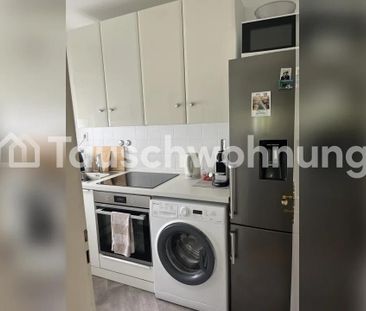 TAUSCHWOHNUNG Ruhige 2-Zimmer Wohnung in grüner Wohnlage - Foto 1