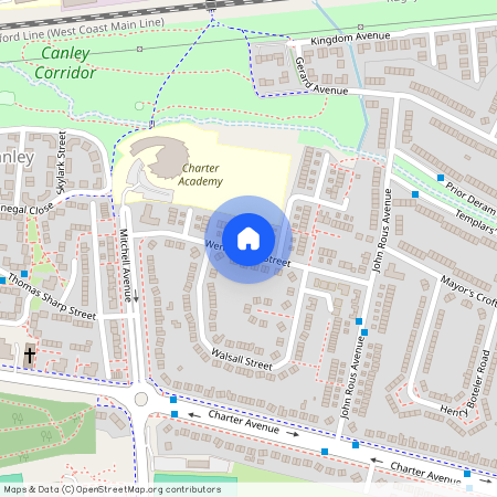 Wendiburgh Street, CV4 8EW