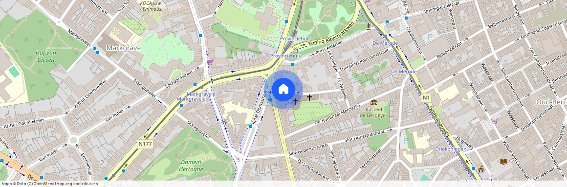 De Merodelei, 24, 401, 2600, Antwerpen