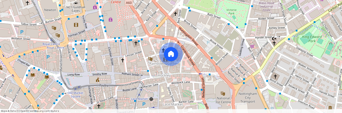 Felix Apartments, Heathcoat Street, Nottingham, NG1