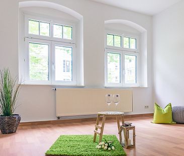 Schöne 2-Raum-Wohnung mit Tageslichtbad - Foto 3