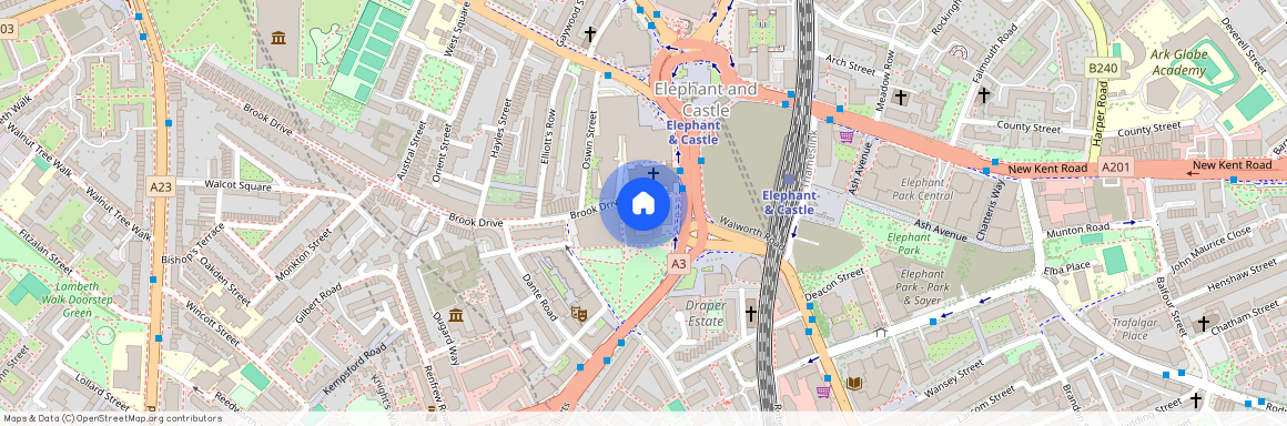 One The Elephant, St Gabriels Walk, Elephant & Castle, London, SE1