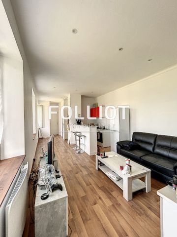 A LOUER - Appartement Folligny 3 pièce(s) 46.23m2 - Photo 4