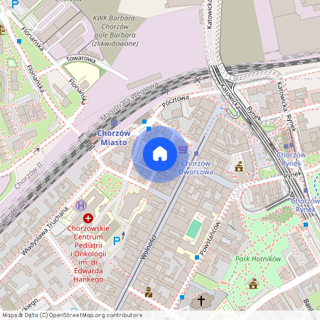 ul. Kazimierza Wielkiego, Centrum, Chorzów, śląskie