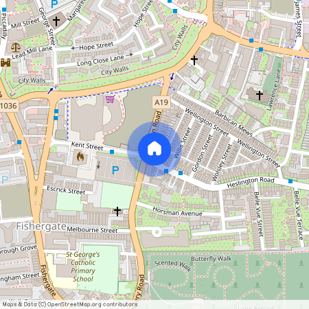 Victoria Apartments, 2 Heslington Road, York, YO10