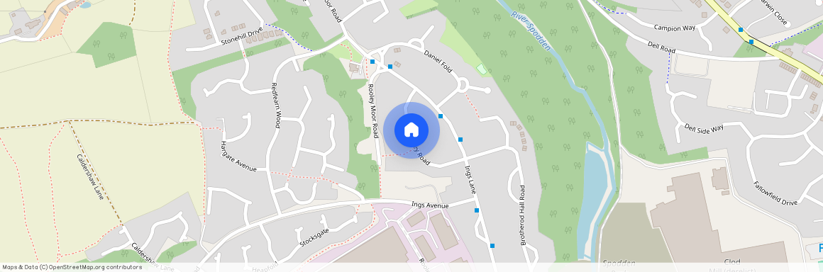 Wycherley Road, Spotland, Rochdale, OL12