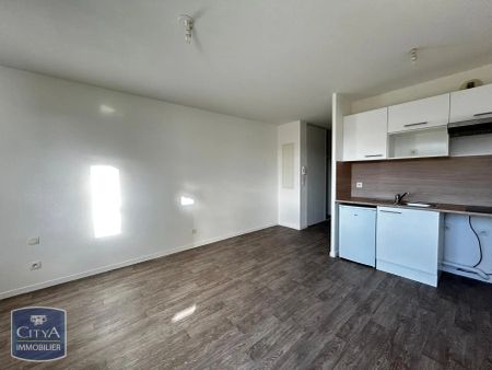 Appartement à louer 1 pièce 24.65m² - Photo 3