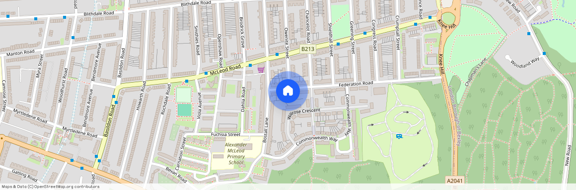 Federation Road, Abbey Wood