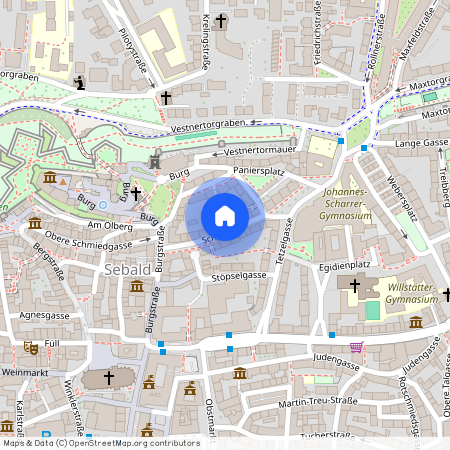 Schildgasse 23, 90403 Nürnberg