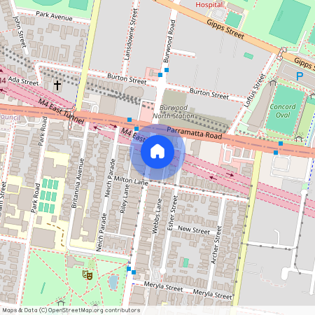 8 Burwood Rd, Burwood, Sydney, New South Wales 2134