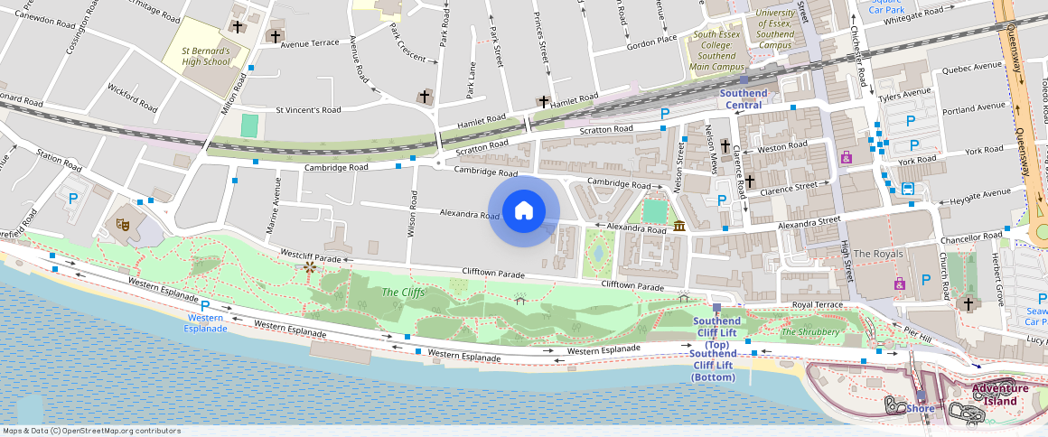 Alexandra Road, Southend-On-Sea, SS1