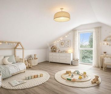 Moderne Maisonette-Wohnung in naturnaher Lage! - Foto 4