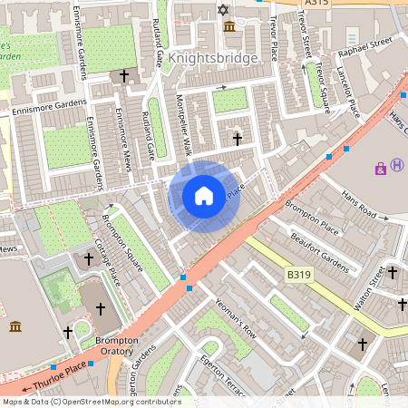 Cheval House, 30-32 Montpelier Walk, London, SW7