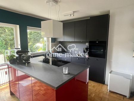 Helle 3Zi-Wohnung mit Kamin, Hobbyraum & 2 Terrassen *Harlaching* - Foto 4