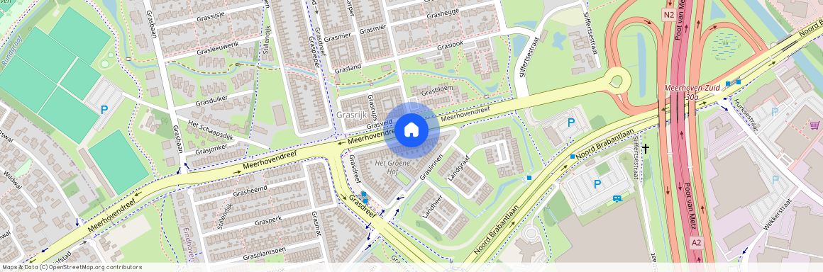 Grasrijk, 5658 HA, Meerhovendreef, Eindhoven