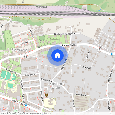 ul. Wschodnia, Kochłowice, Ruda Śląska, śląskie