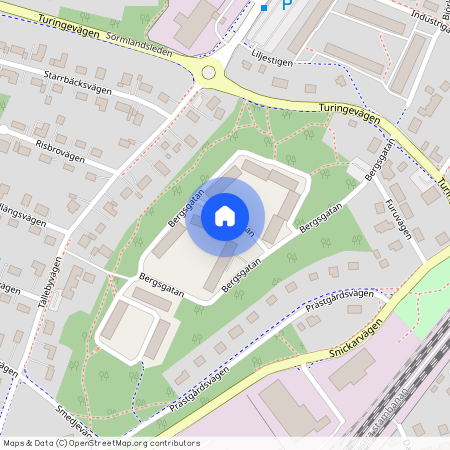 Järna, Dalarna, Vansbro, Bergsgatan 20