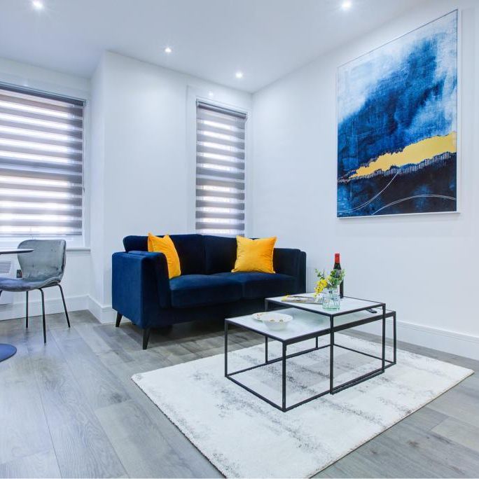 1 bedroom serviced apartment to rent - Photo 1