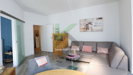 Voll möblierte Wohnung mit hochwertiger Ausstattung und charmantem Erker! - Photo 2