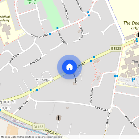 Horsegate, Market Deeping, PE6 8EW