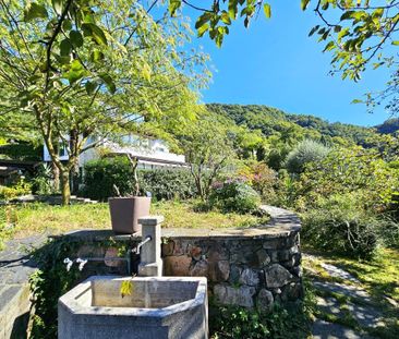 Wohnung in Villa: Erdgeschoss mit Kamin, Sitzplatz und Seeblick - Foto 4
