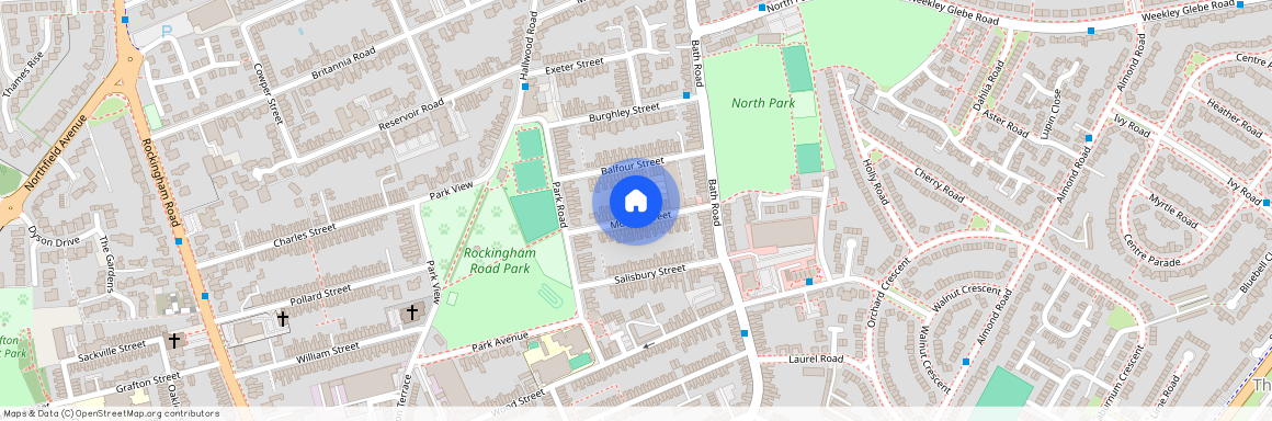 Morley Street, Kettering NN16