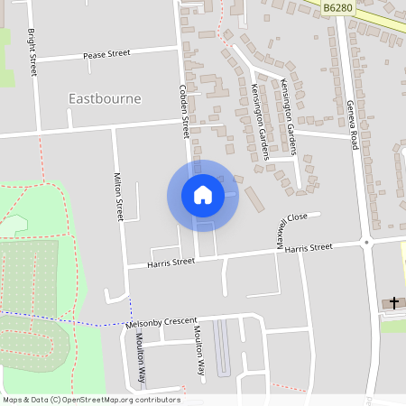 Cobden Street, Darlington, DL1