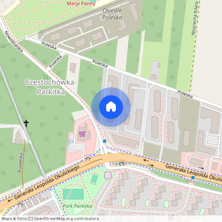 Parkitka, Częstochówka-Parkitka, Częstochowa, śląskie