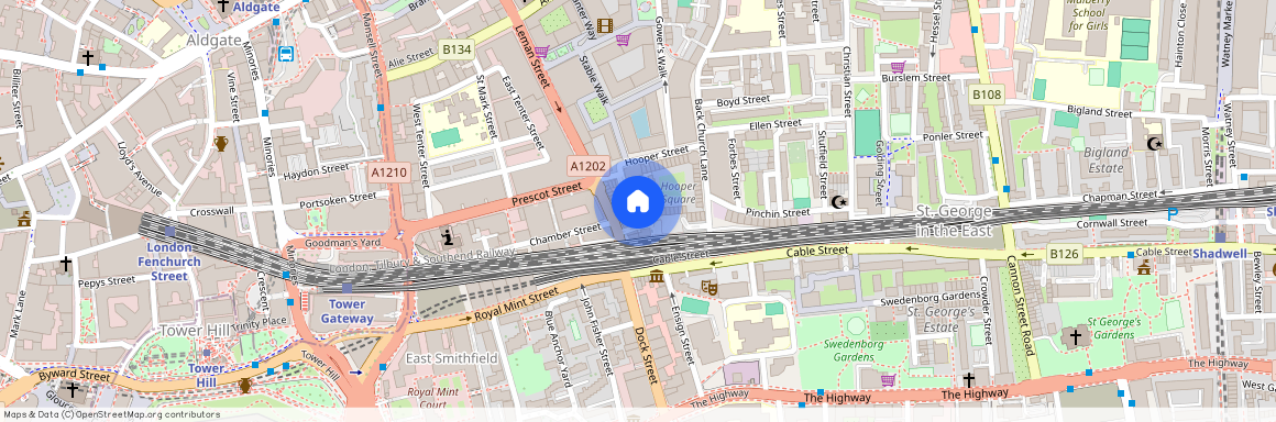 Conant Mews, Hooper Square, London, E1