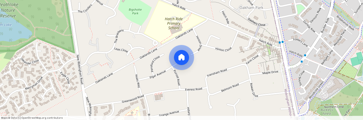 Oak Apples Drive, Crowthorne, RG45