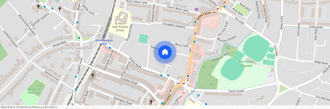 Radcliffe Road, London, N21