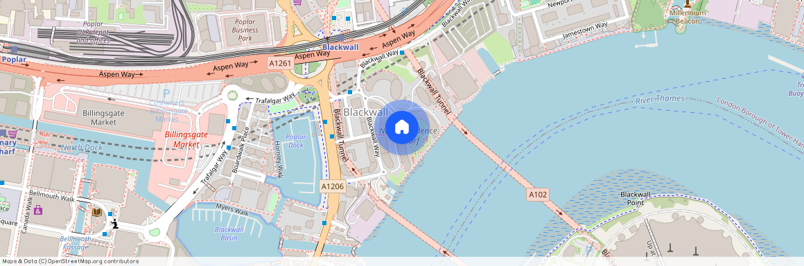 New Providence Wharf, 1 Fairmount Avenue, Blackwall, Canary Wharf, London, E14 9PB