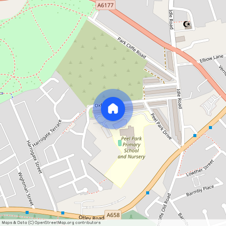 Oxford Road, Bradford, West Yorkshire, BD2