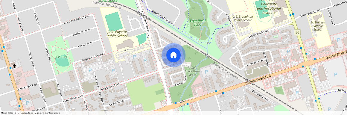 99 Aspen Park Way, Whitby