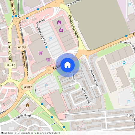 Lawson Close, Byker, Newcastle Upon Tyne, NE6