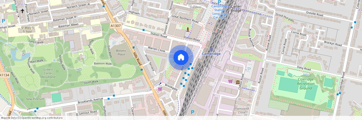 Meade House, 2 Mill Park, Cambridge, CB1 2FG