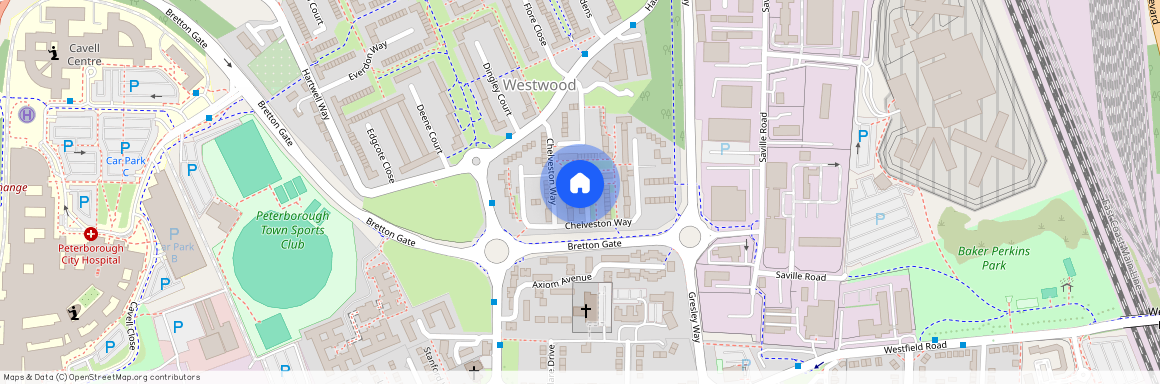 Chelveston Way, Westwood, Peterborough