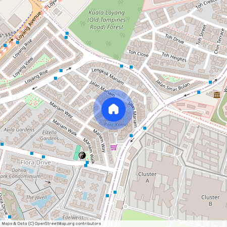 971 Upper Changi Road North, D17, 507668, Singapore