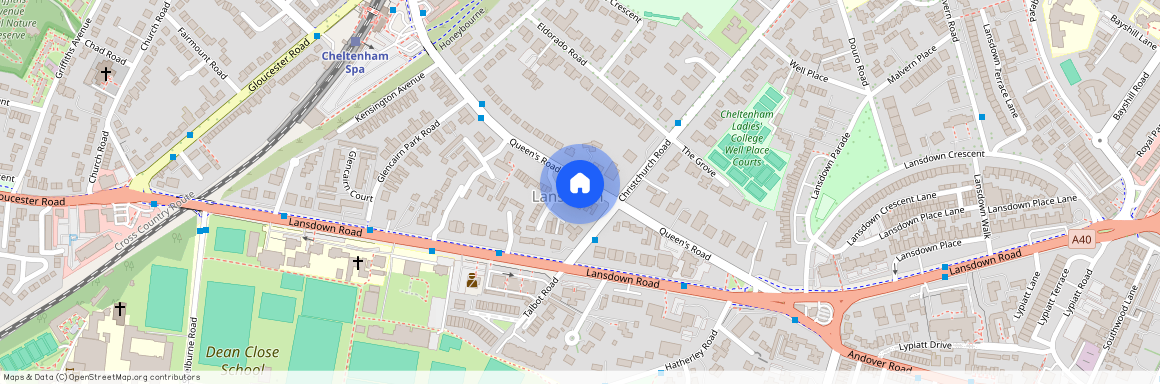 36 Queen's Road, Cheltenham, GL50 2LT, United Kingdom